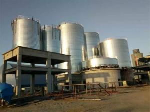 陶瓷制品與環保建材 大型鋼板倉與小型環保倉的應用