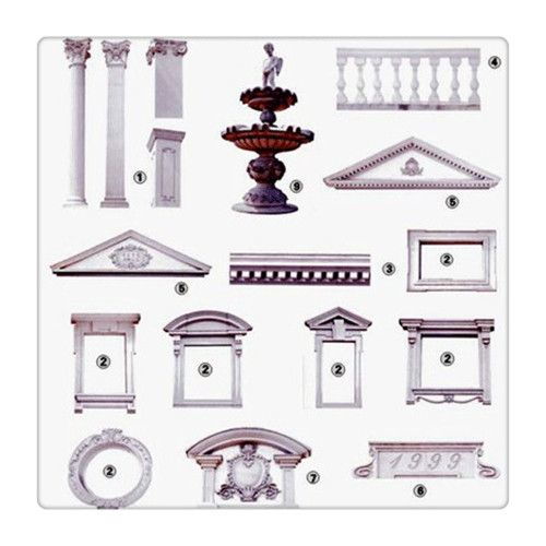 GRC外墻建材與陶瓷制品的融合 現代建筑裝飾的創新之選