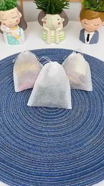 一次性無紡布袋茶葉包 多功能食品級材質(zhì)，泡茶煲湯皆宜