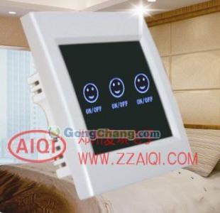 愛琪智能開關(guān)AQ-PT-03 重塑家用墻壁開關(guān)體驗的智能電工電氣新選擇